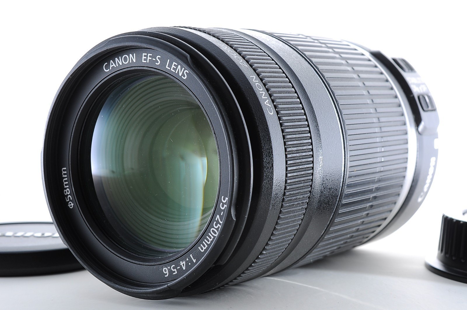 Canon EF-S 55-250mm F/4-5.6 IS