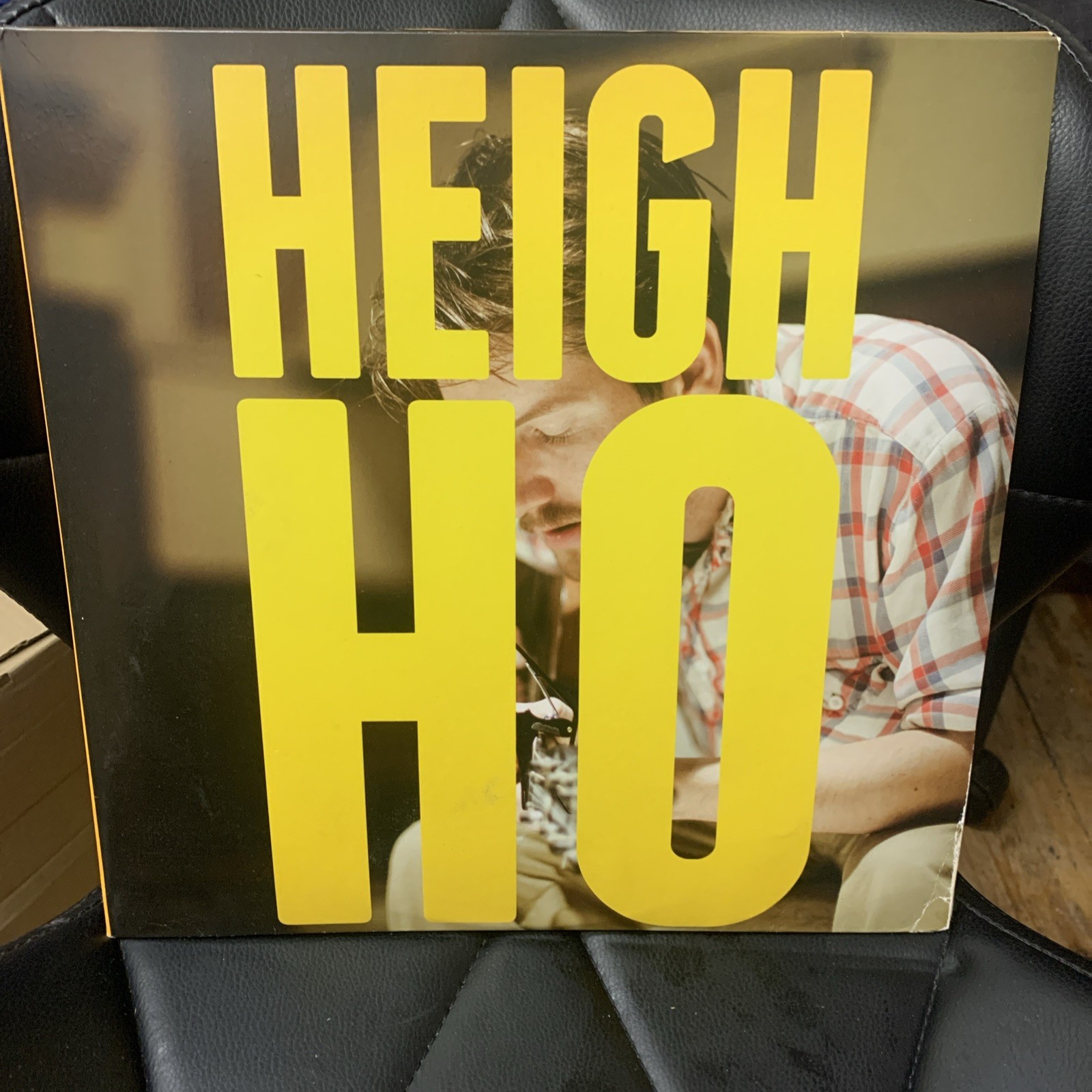 Blake Mills Heigh Ho 2LP Booklet & CD . Please Read Description as cover damaged