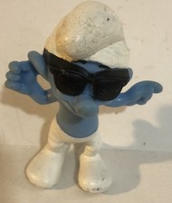 Smooth Smurf The Smurfs McDonald’s Happy Meal Action Figure Toy Af2