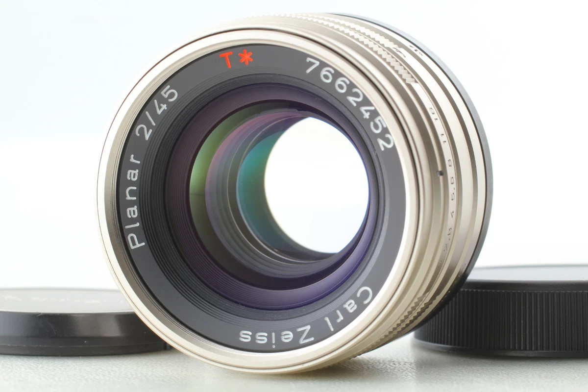 ZEISS Planar T* 45mm Focal f/2 Camera Lenses for sale | eBay