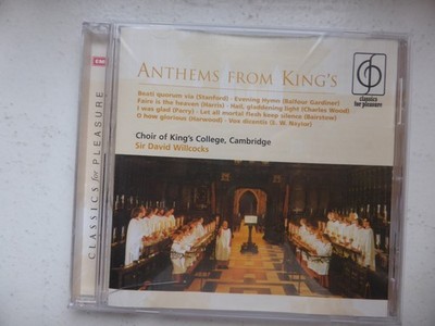 CD Anthems from King's Choir of King's College