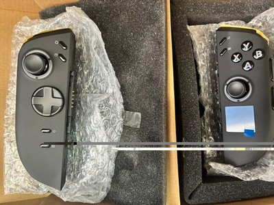 Offizielle Lenovo Legion Go 2 LINKS + RECHTS Wireless Controller - BRANDNEU UNBENUTZT