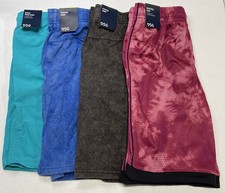 DSG Boys Youth Shorts Lot Of 4 Size Large Various Colors Styles NWT