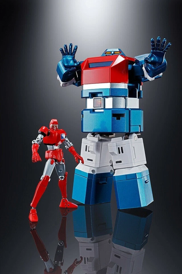 Gx-40R Rokushin Gattai God Mars Soul Of Chogokin Bandai Tamashii Nations - Immagine 4 di 4