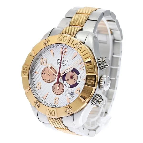Zenith — Zenith Defy Classic Chronograph Aero 86.0526.4000/01.M527 46mm RG Watch #C1702
