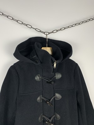 Burberry London Duffle Wool Coat Ladies Size UK 14 USA 12 Designer