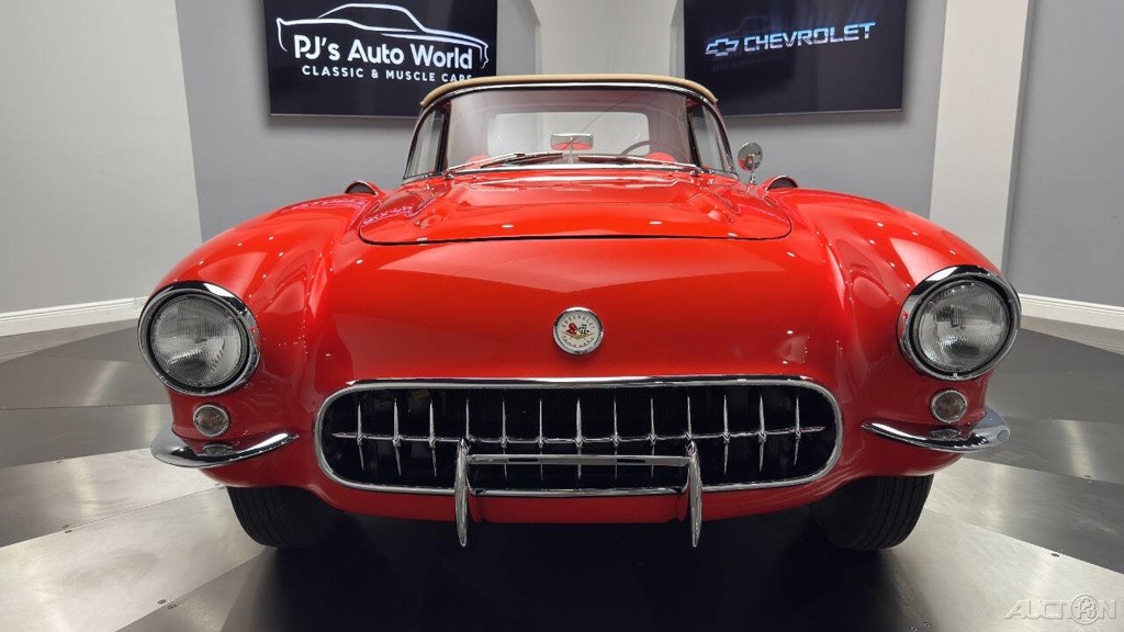 1956 Red Chevrolet Corvette   | C1 Corvette Photo 10
