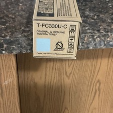 Toshiba T-FC330U-C Cyan Toner Cartridge for e-STUDIO330AC/400AC