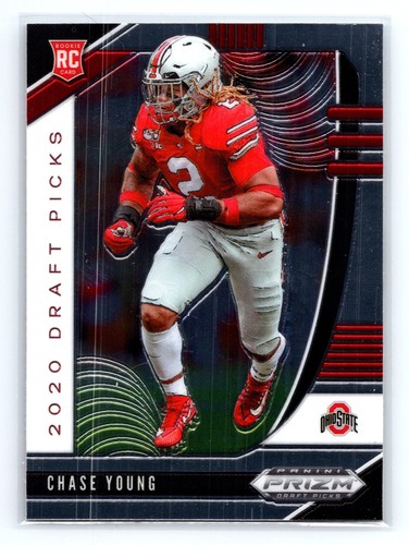 Chase Young #130 2020 Panini Prizm Draft Picks card