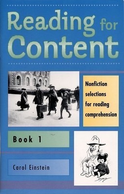 Reading for Content, Book 1 (Grade 3)