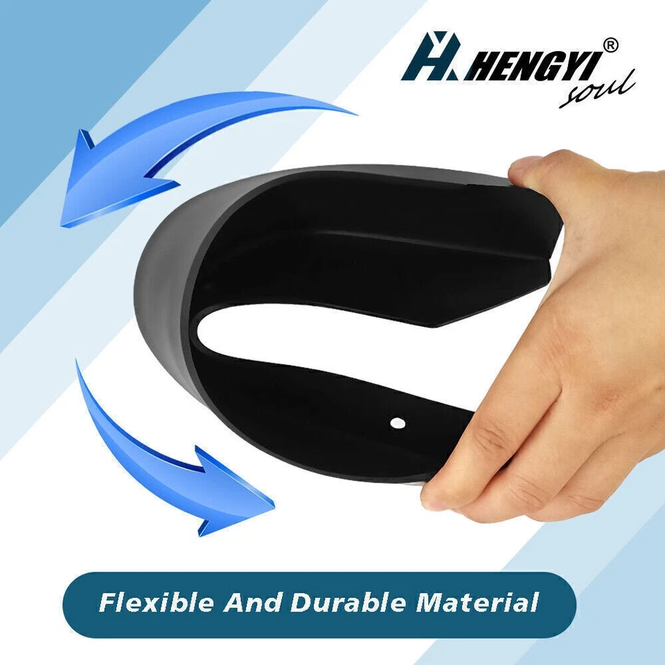 Para Honda CR-V 2023-2025 4x Guardabarros guardabarros delantero trasero negro guardabarros guardabarros Foto 4 de 4