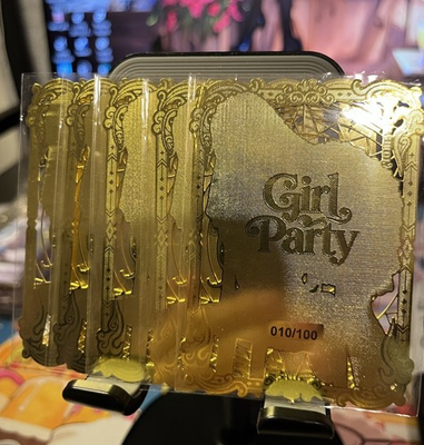 #ad Rias Gremory Girls Party Metal Card CCG Random Serial Goddess Story $21.25
