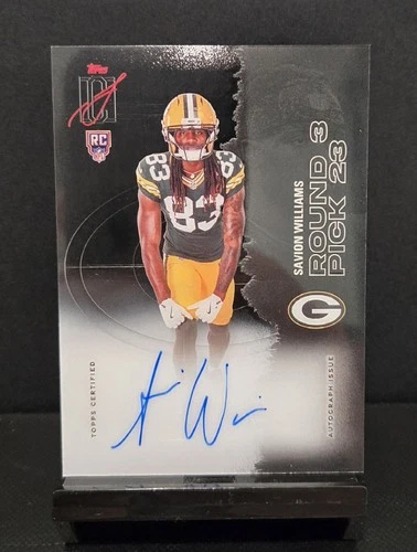 2025 Topps Signature Savion Williams Rookie Class Autographs (RAW)