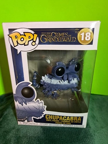 Funko Pop! Crimes of Grindelwald #18 Chupacabra Vinyl Figure w/Protector
