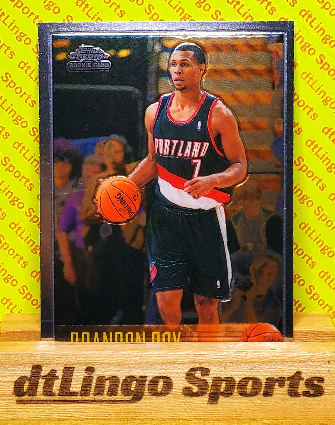 2006-07 Topps Chrome BRANDON ROY #190 Trail Blazers Rookie Card