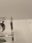 Oleg Cassini Crystal Perfume Bottle Red Heart Stopper — photo 7