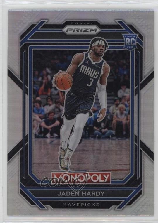 2022-23 Panini Prizm Monopoly Silver Prizm Jaden Hardy #21 fm0