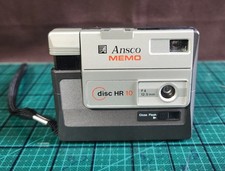  Ansco Memo Disc HR 10 Camera Vintage