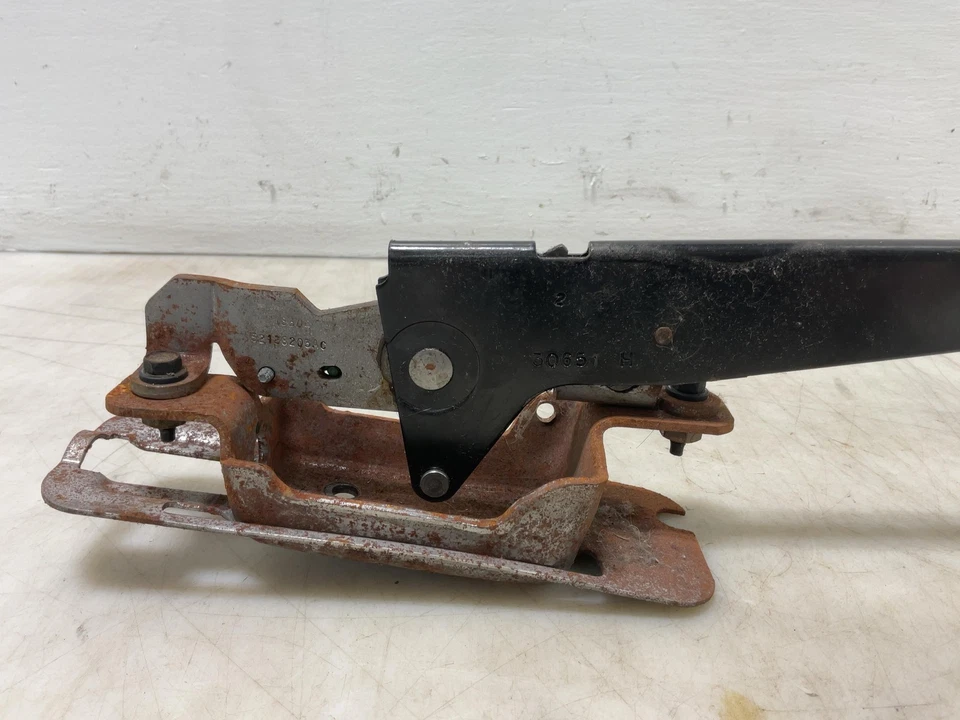 Manija de freno de emergencia Jeep TJ Wrangler OEM freno eléctrico 2003 2004 2005 2006 054460 Foto 2 de 4