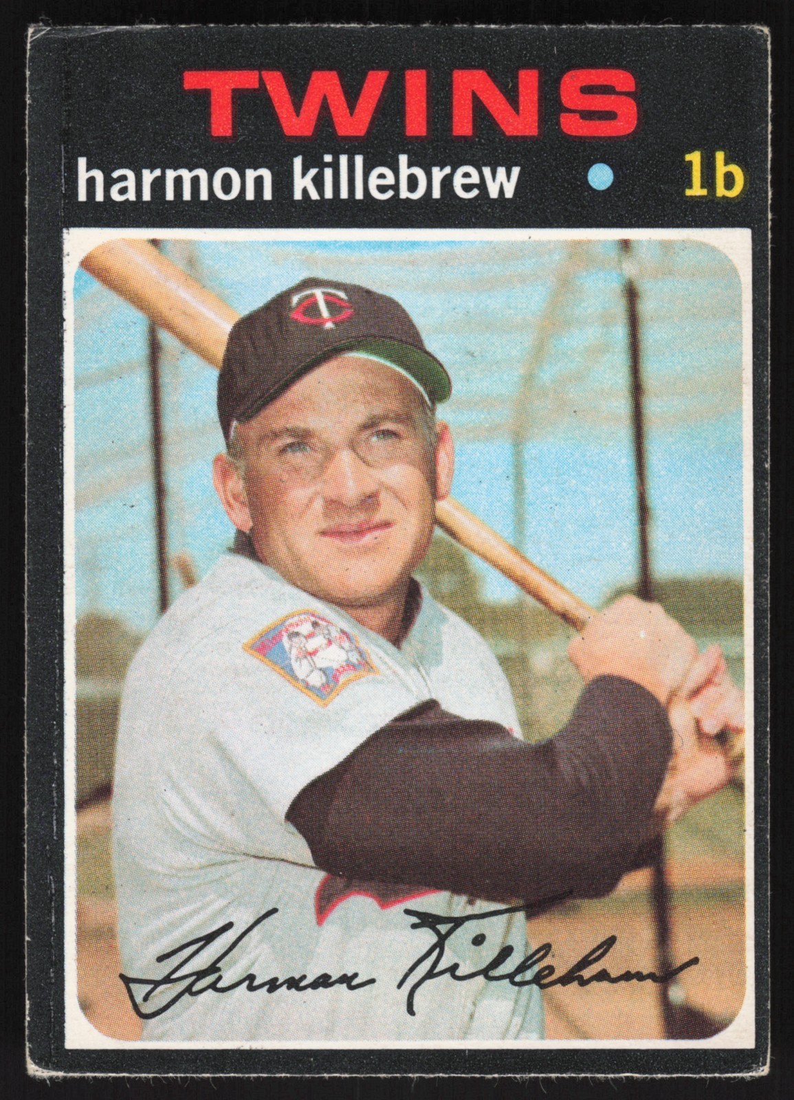 Harmon Killebrew #550 Baseball Cards 1971 O Pee Chee trading card — raw and PSA graded price guide