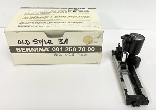 Genuine Bernina Automatic Button Hole Foot Old Style 3A.