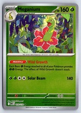Meganium 010/132 Confezione Premio Serie Carte Pokemon
