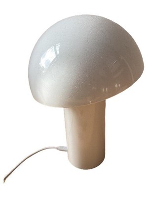 Sompex Pilzlampe Tischleuchte Modern Weiß Design