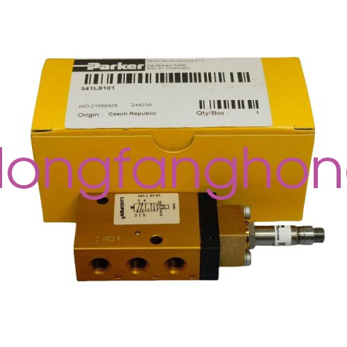 Parker 341L9101 Pneumatic Valve DHL or fedex or UPS