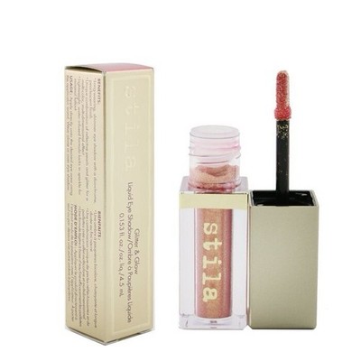 STILA GLITTER & GLOW LIQUID EYE SHADOW SHADE DOLLISH NEW IN BOX .153 FL OZ 