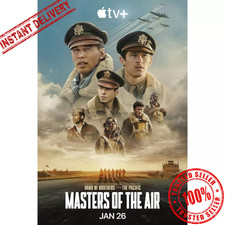 Bluray Masters of the Air Complete Series 2024 Season Disc Region Full Episode