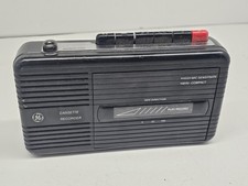 GE Cassette Recorder Model 3-5301A - Battery Operated