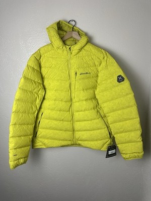 Eddie Bauer Jacket Men's XL Mountain OPS EB800 Goose Down Puffer