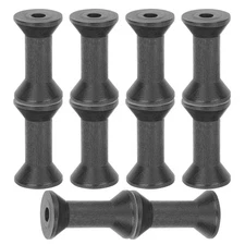  15 Pcs Wooden Winding Spool Bobbins Embroidery Sewing Spools Empty