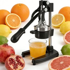 Manual Juicer Cast Iron Citrus Juice Extractor Fruit Orange Squeezer Hand Press