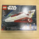 LEGO Star Wars OBI-Wan Kenobi's Jedi Starfighter 75333 Brand New Sealed