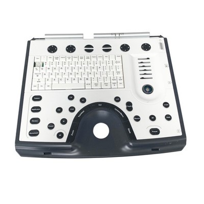 GE R2409723 KEYBOARD ASSEMBLY FOR VIVID ULTRASOUND (MISSING 1 KEY) AS IS