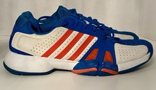 Adidas Barricade Team 2 White Blue Red Colorway V23771