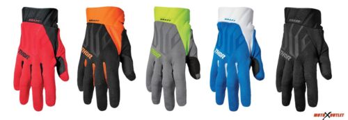 Thor MX Gloves Dirt Bike Adult Draft Motocross ATV Off Road MX - Picture 2 of 22