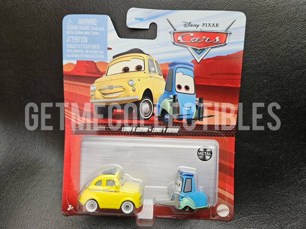DISNEY PIXAR CARS LUIGI & GUIDO 2023 SAVE 6% GMC | eBay