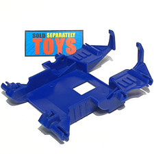 Vtg Biker Mice Super SIDE CAR SUPPORT BASE blue vehicle accessory part