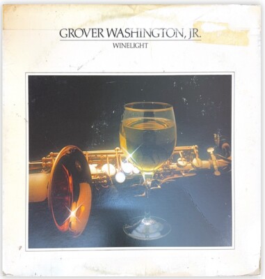Grover Washington, Jr. ‎– Winelight - 1980 Elektra 6E-305 Jazz