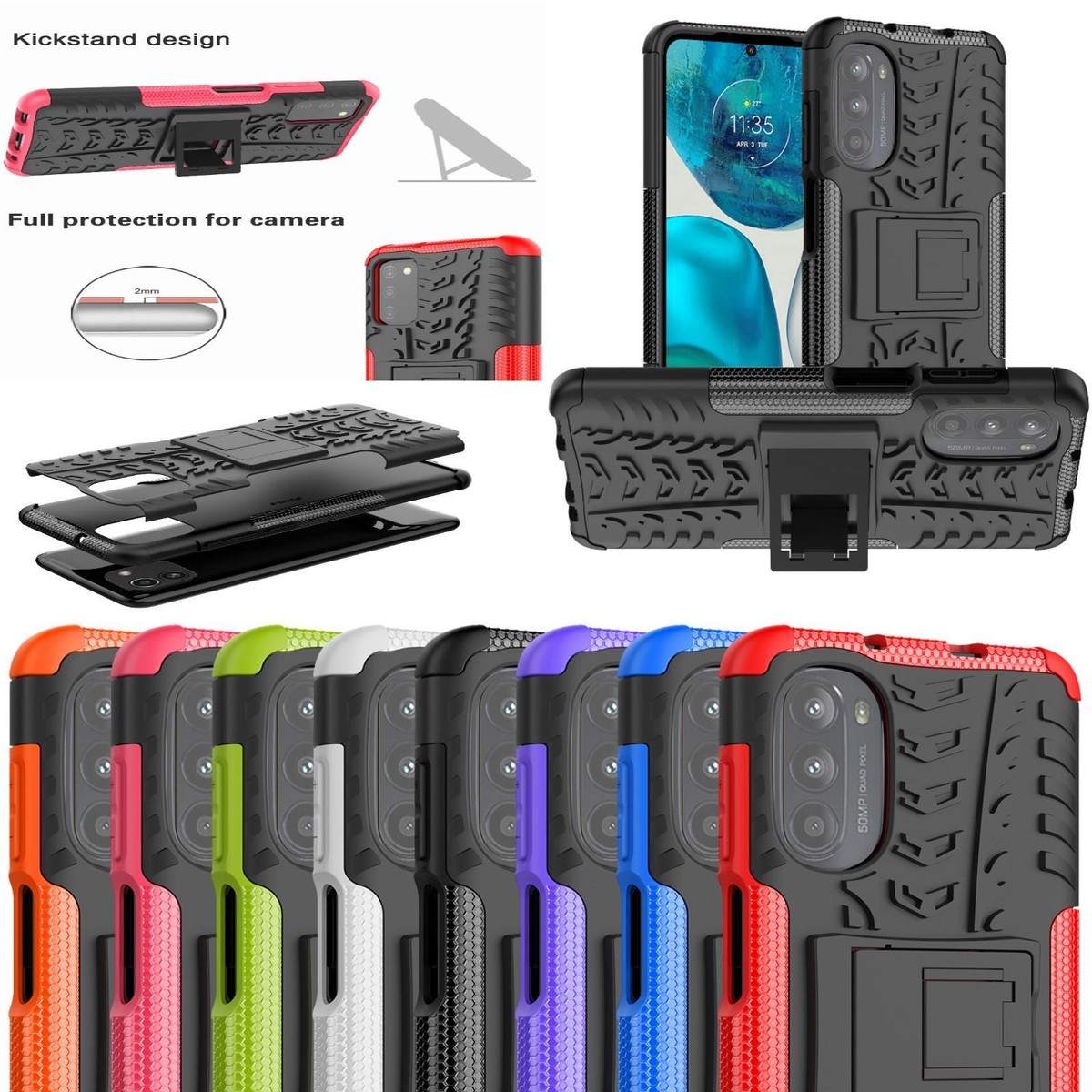 Cover Per Oppo A98 5G – Custodia Rigida PC Antiurto – Ultra Sottile, Bordo Rialzato, Trasparente - 5