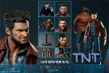 AÑADIR JUGUETES AD-013 1/6 Wolverine Logan Figura Estatua Colección Modelo Juguete Movible