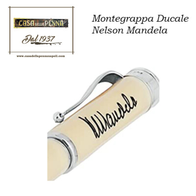 Montegrappa Ducale Nelson Mandela - Fountain Pen