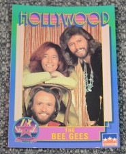 #94 The Bee Gees Trading Vintage 1991 Starline Hollywood Trading Card