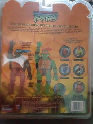 TEENAGE MUTANT NINJA TURTLE TALKIES Leo Raph Tmnt Walkie Talkie