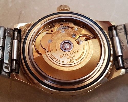 BULOVA DUAL DAY OCEANOGRAPHER 333 FEET AUTOMATIC MENS WATCH - Picture 10 of 11
