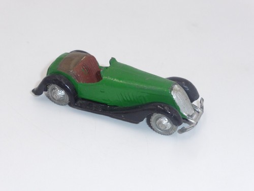 Vintage W Britain Ltd Lilliput Open Sports Car Green Item LV601 - Picture 2 of 5