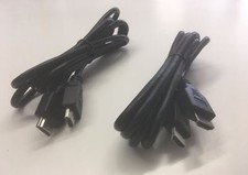 2 TWO 6ft HDMI cable 1080P cord DirecTV,PS4,BlueRay,Dish Network,wire plug,HDTV