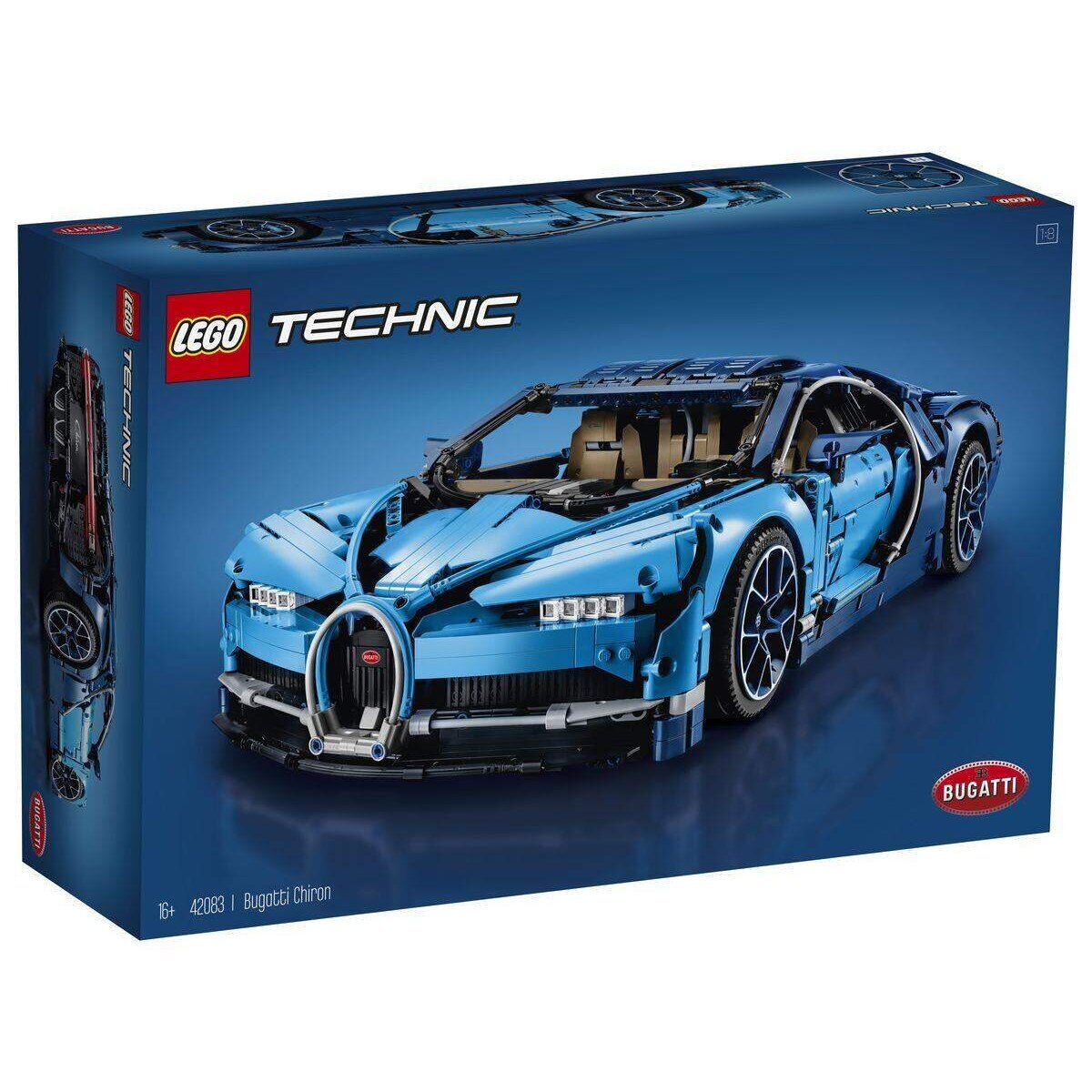 LEGO® TECHNIC 42083 Bugatti Chiron - NEU & OVP - - Image 3